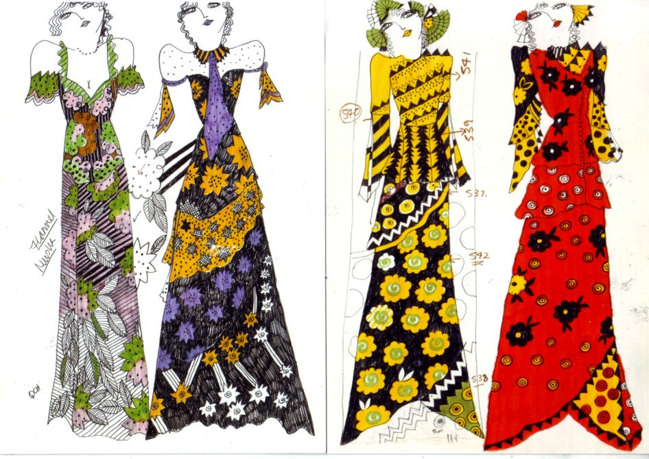 Celia Birtwell: Illuminating the Genius of an Iconic Textile Designer