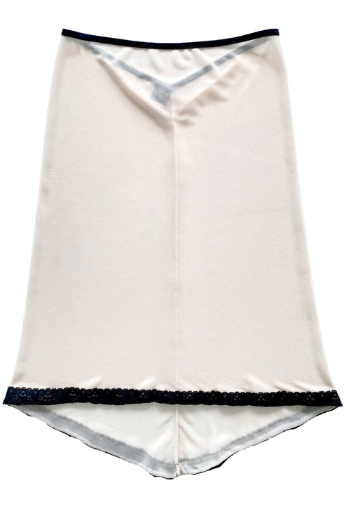 Slip en maille de nylon Malena