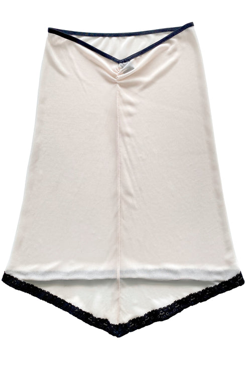 Slip en maille de nylon Malena