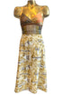 Vivian "Century 21" Vintage Scarf Dress
