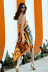 Vivian "California Girl" Robe Foulard Vintage Réversible