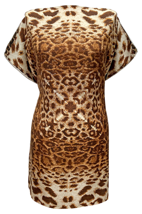 Tunica con sciarpa vintage reversibile Amanda "Leonard Paris".