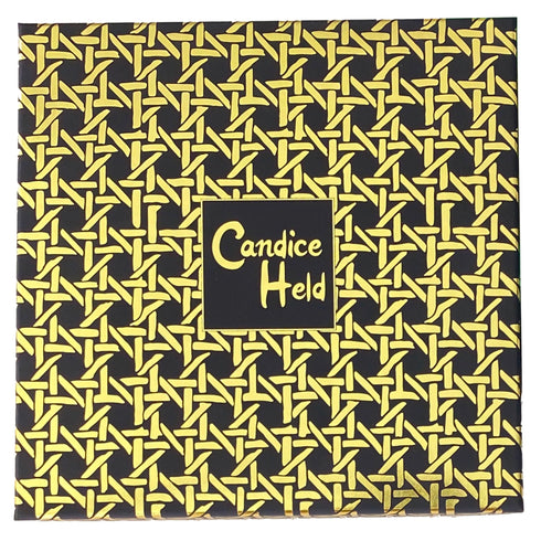 "Ginkgo Leaves" Square Silk Scarf