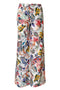 Carmela Cotton/Silk Voile Drawstring Pant