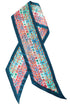 Foulard Oblong "Tile" en Soie