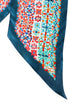 Foulard Oblong "Tile" en Soie