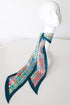 Foulard Oblong "Tile" en Soie