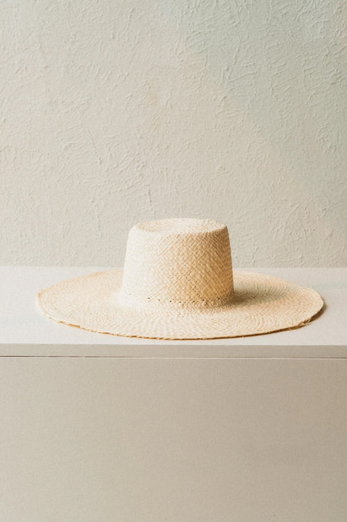 Cappello di paglia costiero