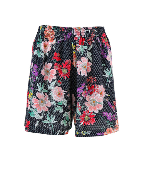 Dolores Silk Crepe de Chine Shorts