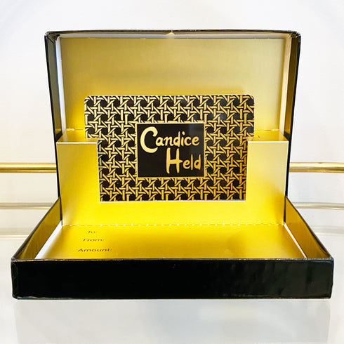 Candice Held Gift Card