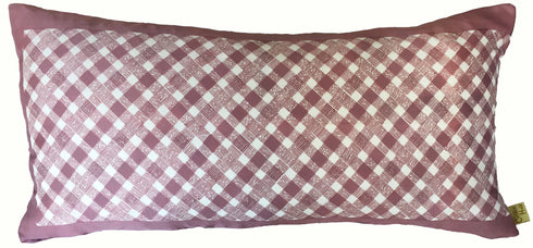 Cuscino reversibile sciarpa vintage