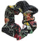 Heather Silk Scrunchie