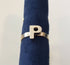 Vintage Ring- Initial Letter 1970's