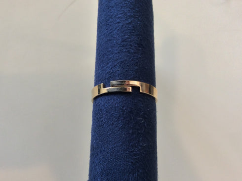 Vintage Ring- Initial Letter 1970's