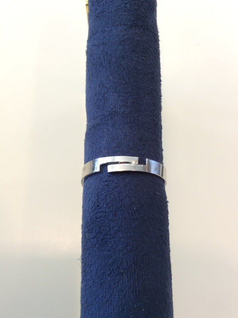 Vintage Ring- Initial Letter 1970's