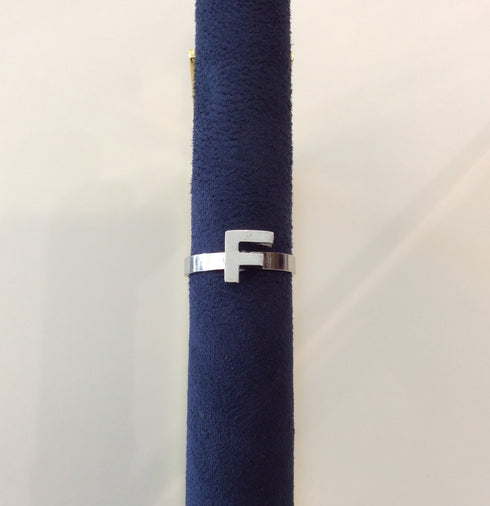 Vintage Ring- Initial Letter 1970's