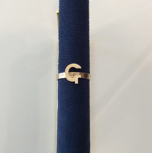 Vintage Ring- Initial Letter 1970's