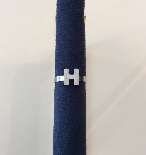 Vintage Ring- Initial Letter 1970's