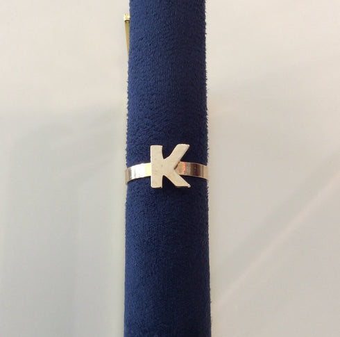 Vintage Ring- Initial Letter 1970's
