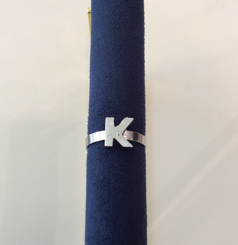 Vintage Ring- Initial Letter 1970's