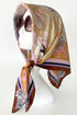 "Birds and Bees" Square Silk Scarf