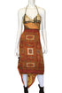 Vivian "California Girl" Robe Foulard Vintage Réversible
