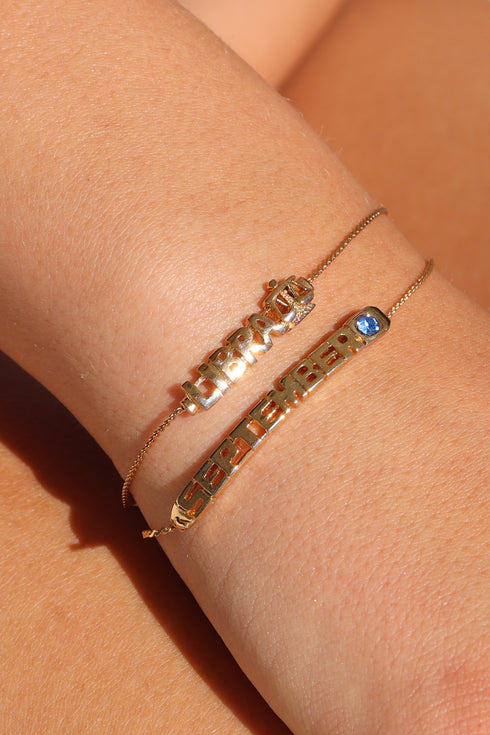 Vintage Bracelet- Zodiac Sign 1970's