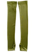 Julie Silk Knit Arm Warmers