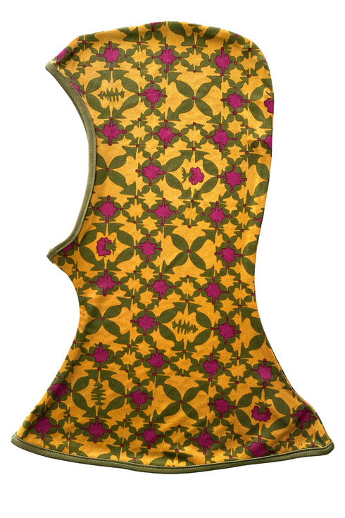 Passamontagna in maglia di seta Tiza