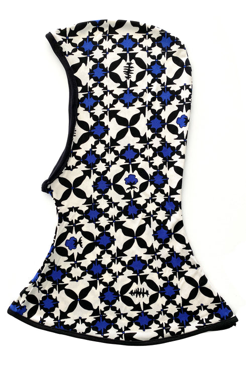 Passamontagna in maglia di seta Tiza