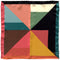 Pochette / Petit foulard en soie "Abstract Geo III"