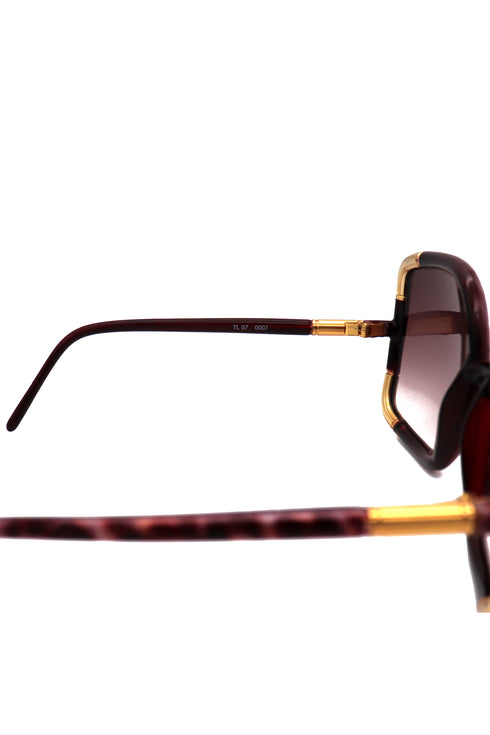 Vintage Sunglasses- TED LAPIDUS TL 07 0007 MINT