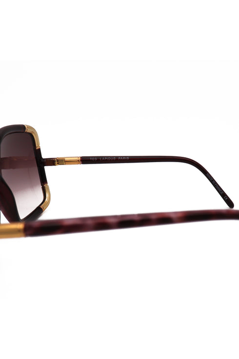 Vintage Sunglasses- TED LAPIDUS TL 07 0007 MINT