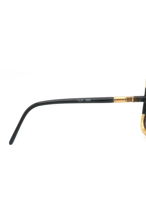 Vintage Sunglasses- TED LAPIDUS Jade Tortoise TL 07 0005 MINT