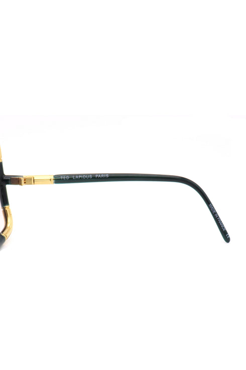 Vintage Sunglasses- TED LAPIDUS Jade Tortoise TL 07 0005 MINT