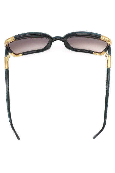 Vintage Sunglasses- TED LAPIDUS Jade Tortoise TL 07 0005 MINT