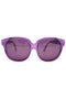 Vintage Sunglasses- Emmanuelle Khanh Purple  8080 102