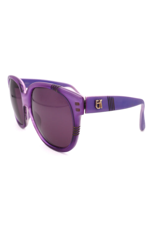 Vintage Sunglasses- Emmanuelle Khanh Purple  8080 102