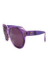 Vintage Sunglasses- Emmanuelle Khanh Purple  8080 102