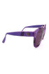 Vintage Sunglasses- Emmanuelle Khanh Purple  8080 102