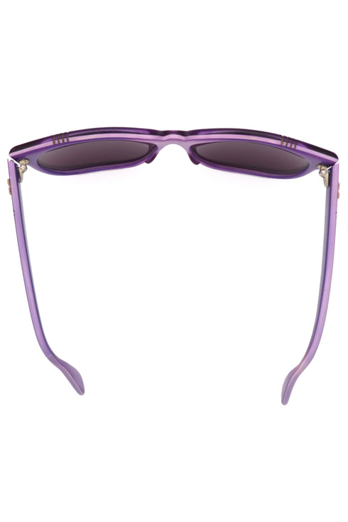 Vintage Sunglasses- Emmanuelle Khanh Purple  8080 102