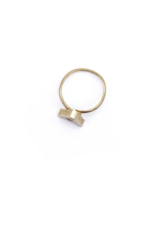 Vintage Ring- Initial Letter 1970's