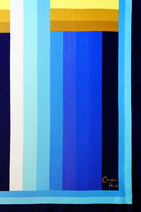 "CH Logo II" Square Silk Scarf