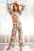 Carmela Cotton/Silk Voile Drawstring Pant