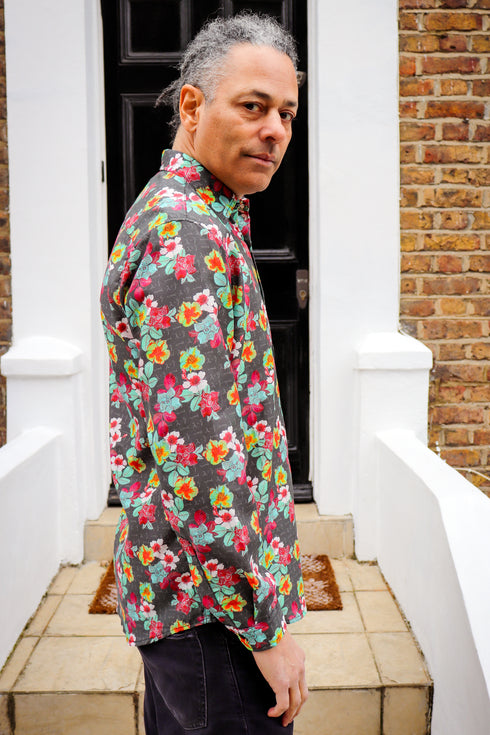 Chemise à manches longues Rhett "UV Floral"