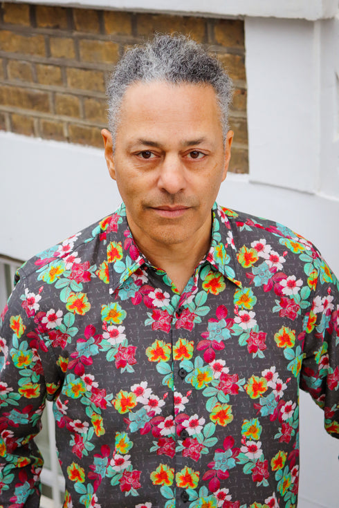 Chemise à manches longues Rhett "UV Floral"