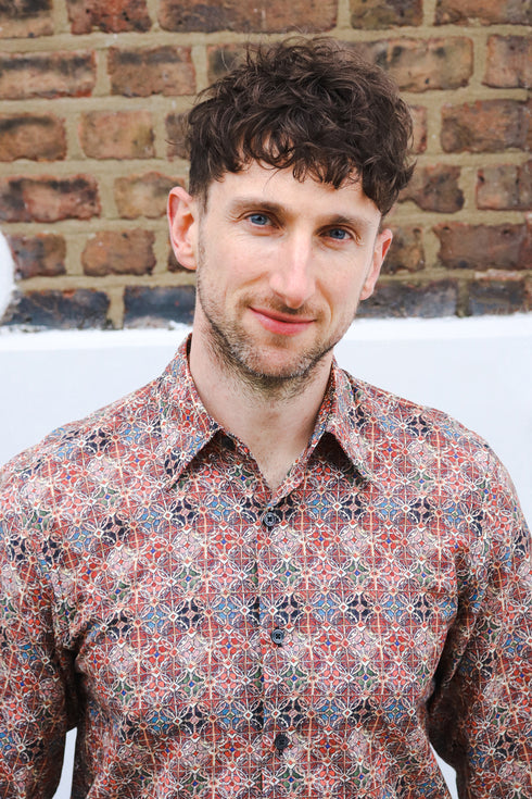 Chemise à manches longues Rhett "Opulence"