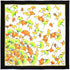 "Ginkgo Leaves" Square Silk Scarf