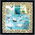 "Birds of Hyde Park" Square Silk Scarf