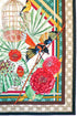 "Desert Birds II" Square Silk Scarf
